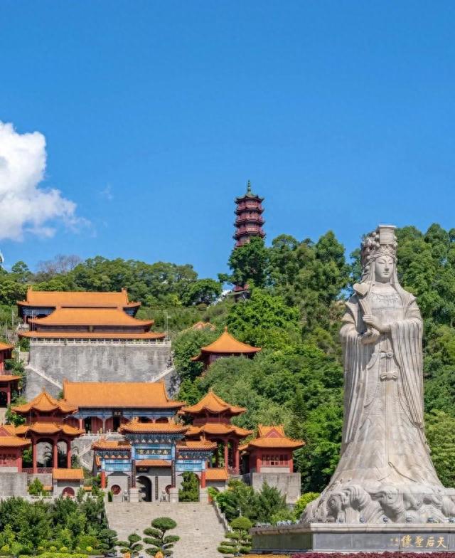 天后宫攻略(广州南沙天后宫一日游攻略)