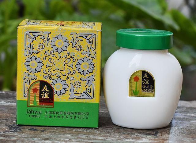 雪花膏当身体乳