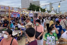 泰国全面开放至今芭提雅累计接待游客逾250万人图片