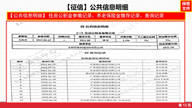 连续逾期简版的征信上会怎么写，读懂征信报告 配图07