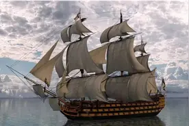 建造木质风帆战舰用什么材料？以及如何防腐图片