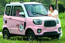 最便宜的不到9千，最高续航200公里，这3款电动四轮车，你选哪个图片