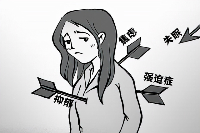 心里极度压抑怎么办心里堵得喘不过气 - 冷求网