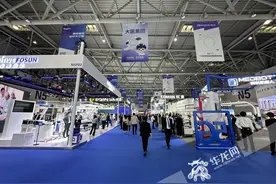 2023中国医学装备大会开幕 “川渝智造”前沿科技产品引关注图片