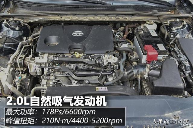 安全配置大于动力需求 测试凯美瑞 2.0L