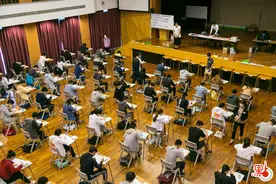 香港“高考”明年可在内地应考，大湾区多间港人子弟学校递申请图片