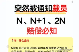 辞退员工，补偿新规，三分钟搞懂，非常实用。图片