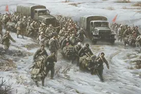 淮海战役我军炸药发射筒被敌军称为“原子炮”图片