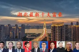 湖北全省富豪榜大洗牌，吴少勋升至第二，黄立身价暴跌110亿图片