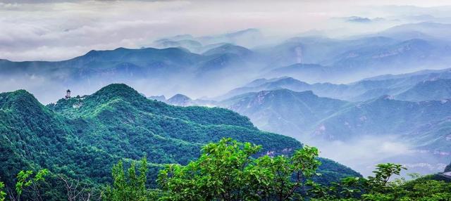 趁着雨天，去云台山看“海”吧~