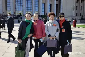 直通现场｜组图：文艺界代表委员风采图片