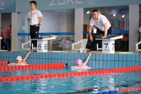 2022-2023年游泳俱乐部大联盟联赛分区赛（合肥站）开赛图片