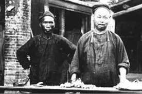 1950年，成都一肉铺老板因为爱喝茶，暴露了自己被处决图片