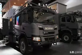 定位高端越野房车，带二层升顶露台，诺马迪森征途者F震撼登场图片