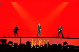 薛之谦在济南连开两天演唱会，网友却最关心“老薛吃啥”图片