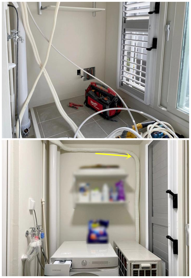 都说韩国装空调简单，对比国内，制冷差且时间长，可一点也不羡慕