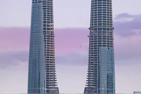 【现代建筑】国内最知名的7座双子塔建筑图片