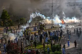 巴基斯坦突然变天，伊姆兰·汗被捕只是开始，更大的危机还在后边图片