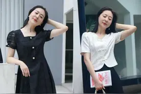 过了40岁的女人，夏季这样穿搭更显时尚减龄，优雅又提气质图片