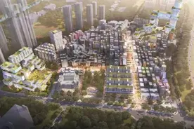 深圳这条快速路即将全线开工，长约15.7公里，投资高达约154亿元图片