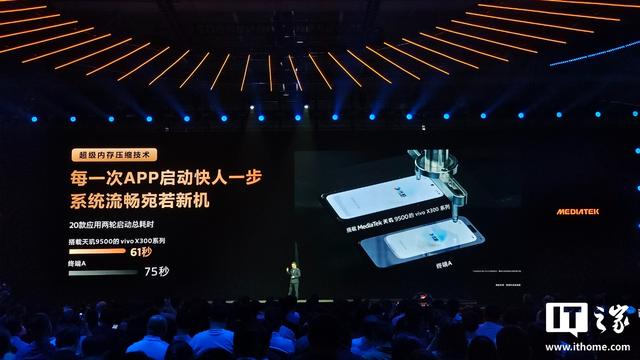 联发科天玑9500旗舰手机处理器发布