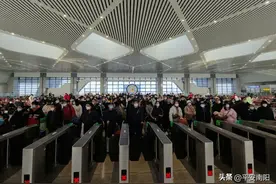 今天起 南阳车务段管内加开高铁列车图片