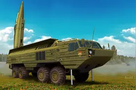 苏联精确打击的划时代产品，乌克兰的杀手锏，圆点-U战术导弹系统图片