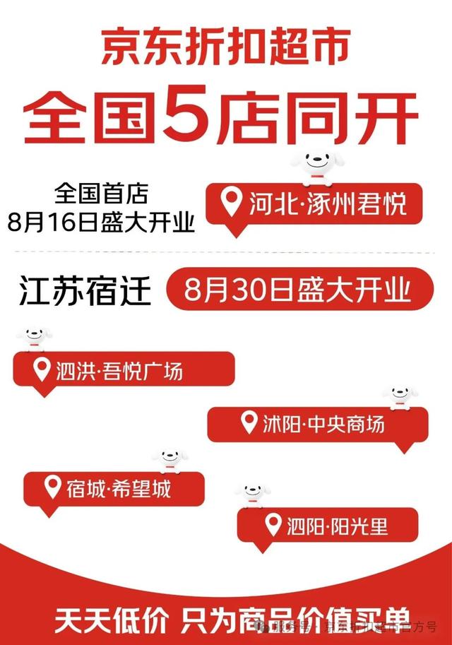 京东折扣超市全国首店开业：面积5000平，超5000款商品