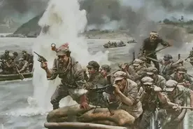 渡江战役中，国军炮弹不装引信，司令醒悟：原来只剩我一个国民党图片