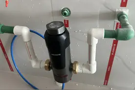 前置过滤器使用感受：效果不错，但冲洗方式你要注意这几点图片