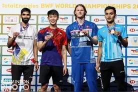 骆建佑5杀国羽男单，又连斩6位世界前十，多亏安赛龙？图片