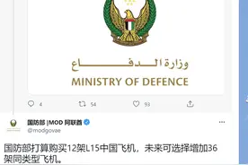 巴铁歼10交付后，阿联酋传来消息又炸锅了：先来12架 后面36架好说图片