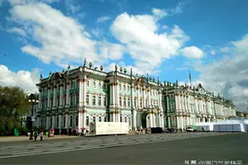 俄罗斯最值得游览的地方 - 圣彼得堡“冬宫”图片