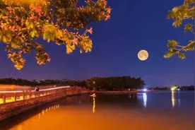 中秋来啦！莆田这六个最美赏月地一定要去~图片