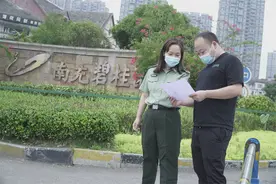 嘉陵区退伍军人说：“脱下军装，我们依然是最可爱的人”图片