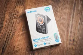 摩米士透明磁性无线充电宝，治愈你的“电量焦虑”图片