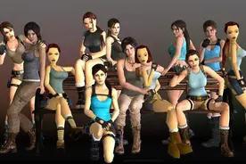 《古墓丽影》系列回顾——历史上人气最高的女性主角图片