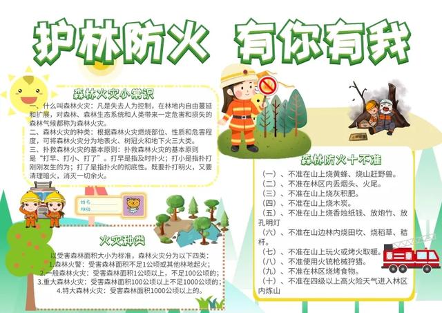 手抄报—安全教育文字版