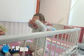 男童走路跛脚竟被查出患白血病图片