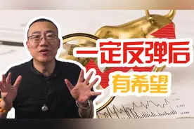 严为民：一定反弹后，有希望图片