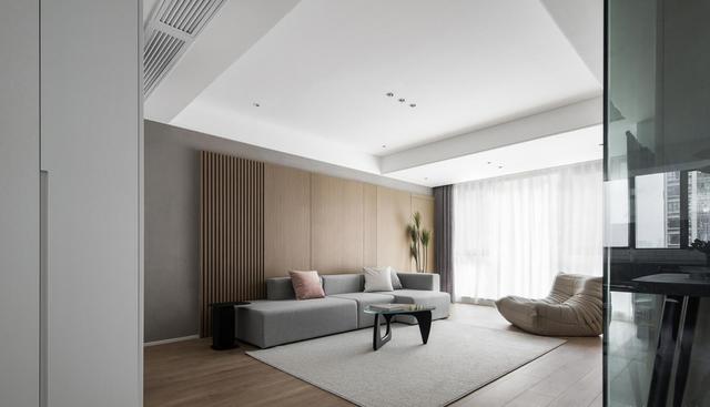 这才是130㎡户型该有的空间感，布局思路十分巧妙，非常大气