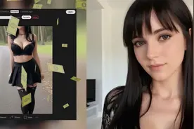 AI生成的女性成功地欺骗Reddit用户，让他们支付了她的裸照。图片