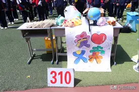 旧书、小食、玩偶……岳阳弘毅新华中学爱心义卖活动现场好热闹图片