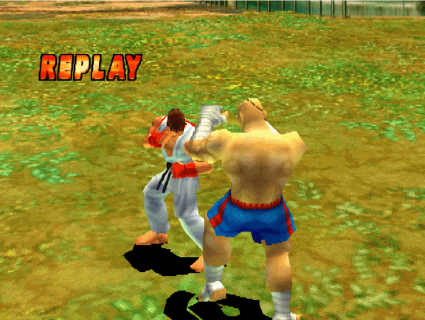 格斗游戏女战士令人垂怜的战败特写，每次都忍不住按下暂停键