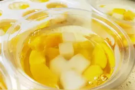 白凉粉怎么煮？在家自制果冻，健康无添加，简单又好吃图片
