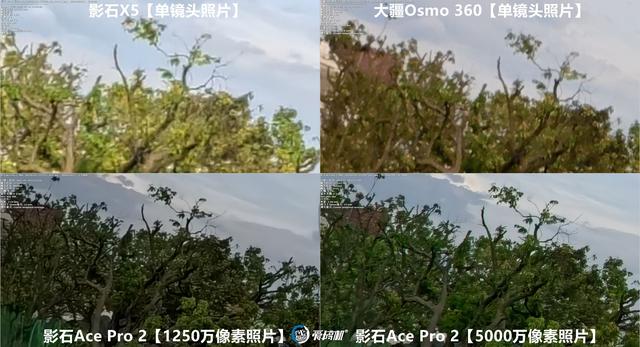 全网最全，一篇看完，大疆Osmo 360、影石X5全景相机对比评测