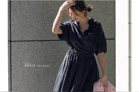 中年懒癌患者的福音来了，夏季就穿这组“配色套装”，优雅大气图片