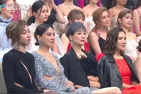 TVB颁奖礼台下众生相，台下明星的反应、表情，比台上更精彩图片