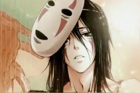 《千与千寻》女主角是千寻，但男主角不是“白龙”，是“无脸男”图片