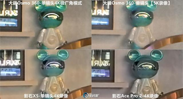 全网最全，一篇看完，大疆Osmo 360、影石X5全景相机对比评测
